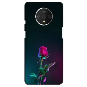 Чохли з принтом Троянд для OnePlus 7T (Нічна троянда)