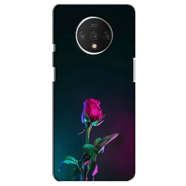 Чехол с рисунком «Ночная роза» для OnePlus 7T Чехол с рисунком «Ночная роза» для OnePlus 7T