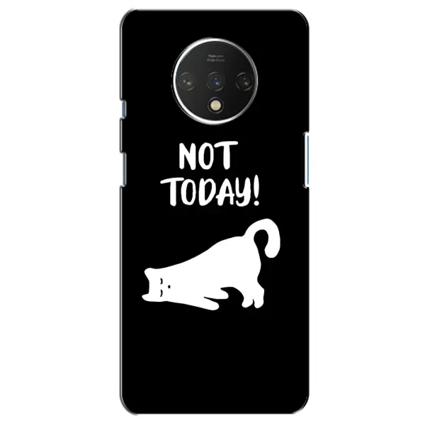 Чехол с рисунком «Not Today» для OnePlus 7T Чехол с рисунком «Not Today» для OnePlus 7T