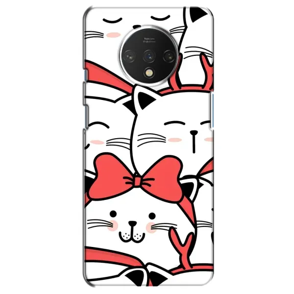 Чехол с рисунком «Новогодние котики» для OnePlus 7T Чехол с рисунком «Новогодние котики» для OnePlus 7T