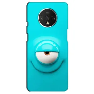 Силиконовые Чехлы (смешные стикеры) для OnePlus 7T (Одноглазик)