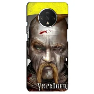 Чехол с картинкой (Патриотический КОЗАК) на OnePlus 7T (Одноглазый Козак)