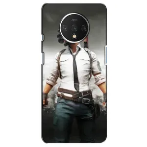 Чохол з картинкою "Герой Pubg" на OnePlus 7T (Пабг)