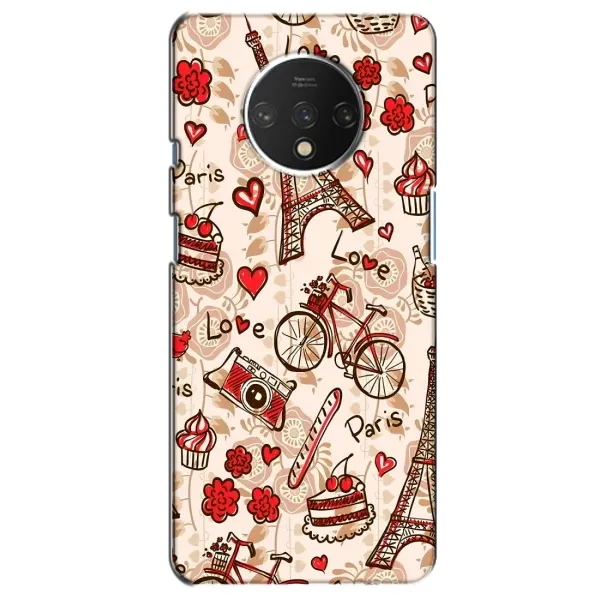 Чехол с рисунком «Париж мечта» для OnePlus 7T Чехол с рисунком «Париж мечта» для OnePlus 7T