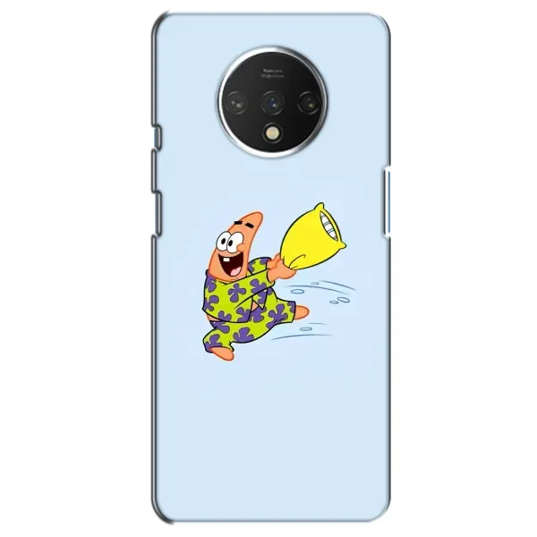 Чехол с рисунком «Патрик с подушкой» для OnePlus 7T Чехол с рисунком «Патрик с подушкой» для OnePlus 7T