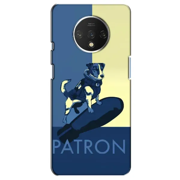Чехол с рисунком «Patron» для OnePlus 7T Чехол с рисунком «Patron» для OnePlus 7T