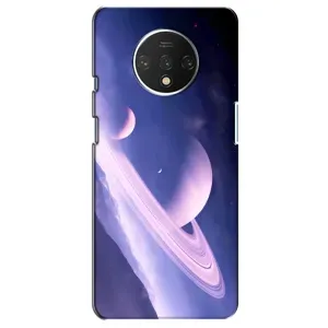 Чехлы КОСМОС для OnePlus 7T (Планета в космосе)