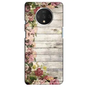 Чохли з тематикою "КВІТИ" на OnePlus 7T (Плетені квіти)