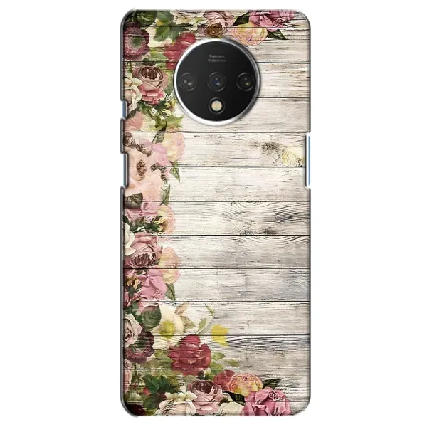 Чехол с рисунком «Плетущиеся цветы» для OnePlus 7T Чехол с рисунком «Плетущиеся цветы» для OnePlus 7T