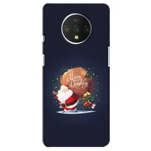 Чехол с рисунком «Подарки от Санты» для OnePlus 7T