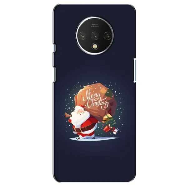 Чехол с рисунком «Подарки от Санты» для OnePlus 7T Чехол с рисунком «Подарки от Санты» для OnePlus 7T