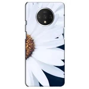 Чохол з ромашками на OnePlus 7T (Пів ромашки)