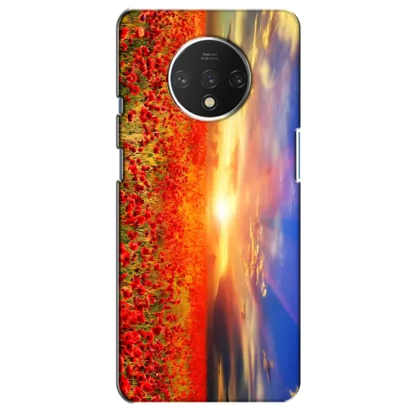 Чехол с рисунком «Поле тюльпанов» для OnePlus 7T Чехол с рисунком «Поле тюльпанов» для OnePlus 7T