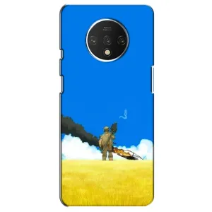 Чехлы на военную тематику для OnePlus 7T (Попадание)