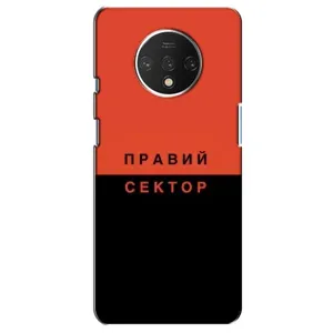 Чехлы УПА (Красно-Чёрный) на OnePlus 7T (Правый Серктор)