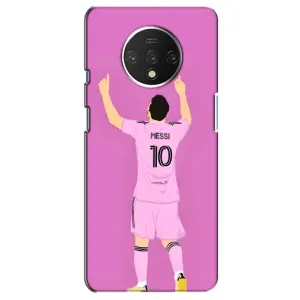 Чехлы Лео Месси в Майами на OnePlus 7T (Празднование Месси)
