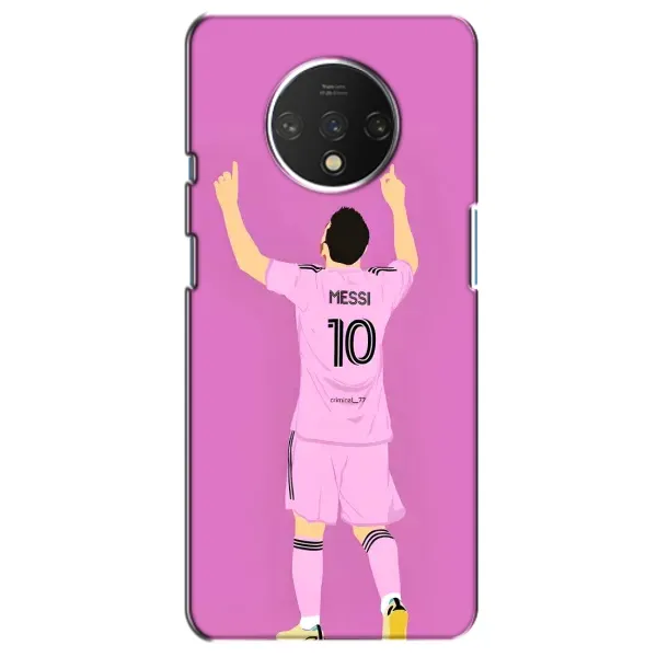 Чохол з малюнком «Святкування Мессі» для OnePlus 7T Чохол з малюнком «Святкування Мессі» для OnePlus 7T