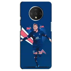 Силиконовый Чехол OnePlus 7T (Празднование Неймара)