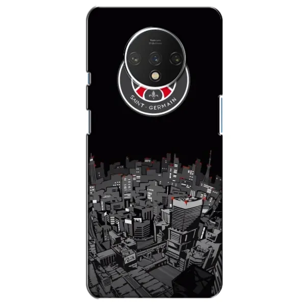 Чехол с рисунком «PSG» для OnePlus 7T
