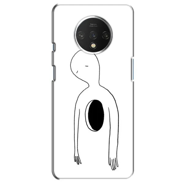 Чехол с рисунком «Пустота» для OnePlus 7T