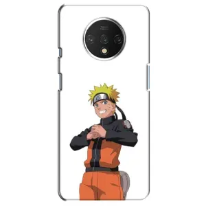 Чехлы с принтом Наруто на OnePlus 7T (Радосный Наруто)