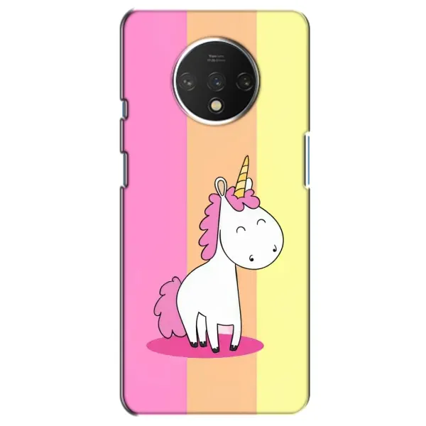 Чехол с рисунком «Радужный Единорог» для OnePlus 7T