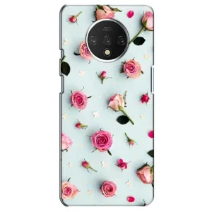 Чохли з принтом Троянд для OnePlus 7T (Різні квіти)