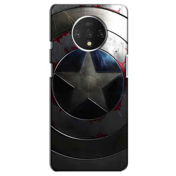 Чехол с рисунком «Ретро Щит Капитана» для OnePlus 7T Чехол с рисунком «Ретро Щит Капитана» для OnePlus 7T
