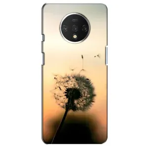 Силіконовий Чохол з кульбабками на OnePlus 7T (Роздмухана кульбабка)