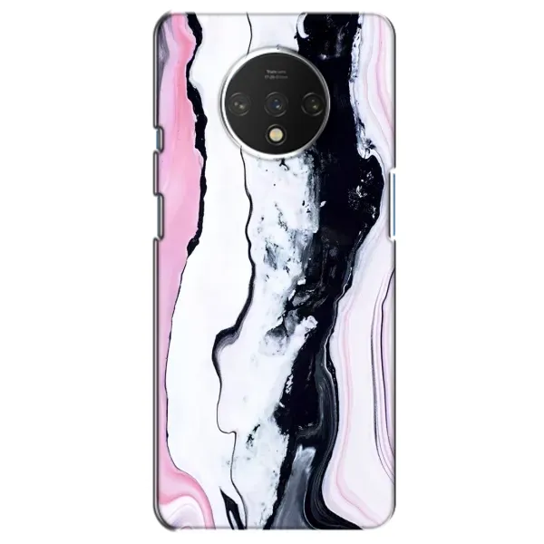 Чехол с рисунком «Розовый мрамор» для OnePlus 7T Чехол с рисунком «Розовый мрамор» для OnePlus 7T