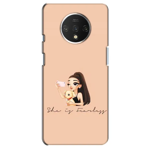 Чехол с рисунком «С собакой» для OnePlus 7T