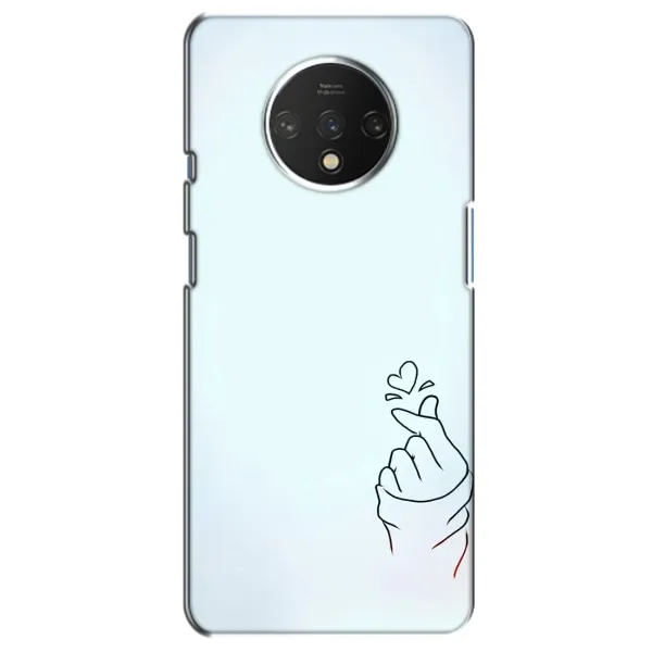 Чехол с рисунком «Сердце на голубом» для OnePlus 7T Чехол с рисунком «Сердце на голубом» для OnePlus 7T
