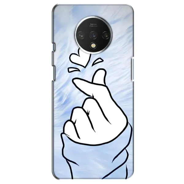 Чехол с рисунком «Сердечка знак» для OnePlus 7T Чехол с рисунком «Сердечка знак» для OnePlus 7T