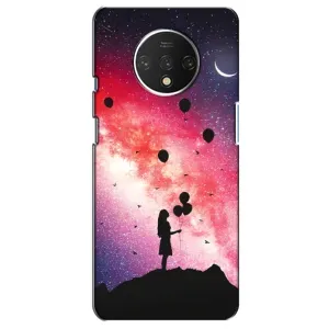 Силиконовые Чехлы Любимому человеку для OnePlus 7T (Шарики в небе)