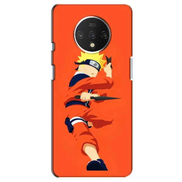 Чехол с рисунком «Силуэт Наруто» для OnePlus 7T Чехол с рисунком «Силуэт Наруто» для OnePlus 7T