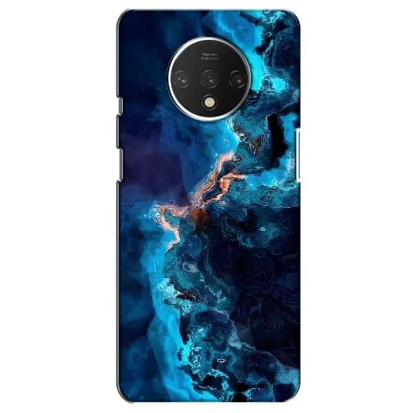Чехол с рисунком «Синий мрамор» для OnePlus 7T Чехол с рисунком «Синий мрамор» для OnePlus 7T