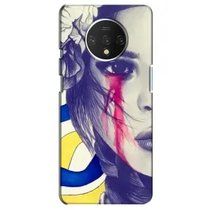 Чехол на OnePlus 7T Украинский дизайн (Слезы Украины)