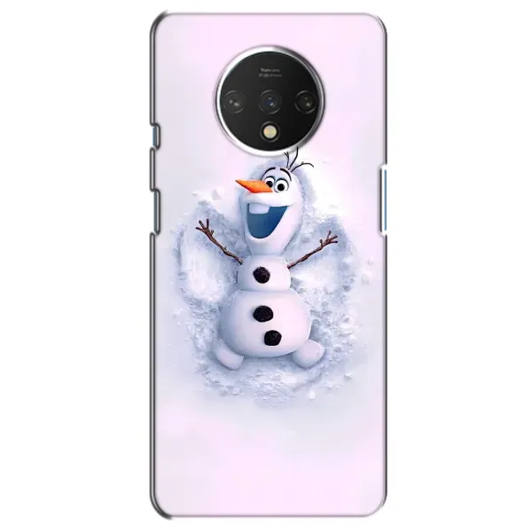 Чехол с рисунком «Снеговик Олов» для OnePlus 7T Чехол с рисунком «Снеговик Олов» для OnePlus 7T