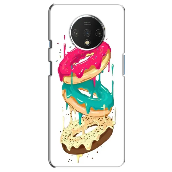 Чехол с рисунком «Сочные пончики» для OnePlus 7T Чехол с рисунком «Сочные пончики» для OnePlus 7T
