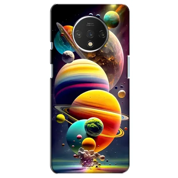 Чехол с рисунком «Солнечна система» для OnePlus 7T Чехол с рисунком «Солнечна система» для OnePlus 7T