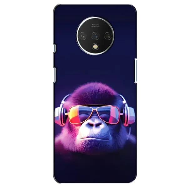 Чехол с рисунком «Стильная обезьяна» для OnePlus 7T