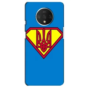 Чехол с картинкой (Патриотический ГЕРБ) на OnePlus 7T (Super - Герб)