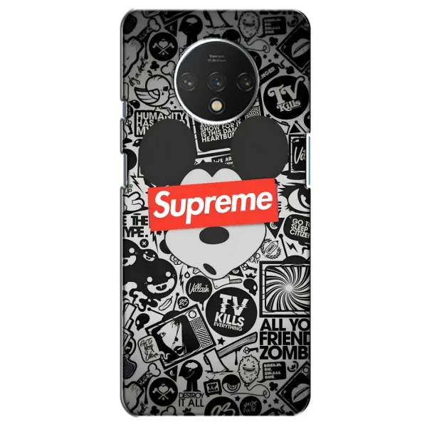Чехол с рисунком «Supreme Маус» для OnePlus 7T Чехол с рисунком «Supreme Маус» для OnePlus 7T