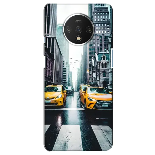 Чехол с рисунком «Такси» для OnePlus 7T Чехол с рисунком «Такси» для OnePlus 7T