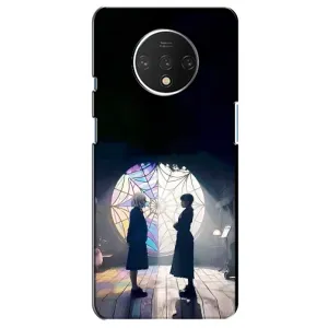 Чехлы с принтом Уэнсдей на OnePlus 7T (Уэнсдей и Энди)