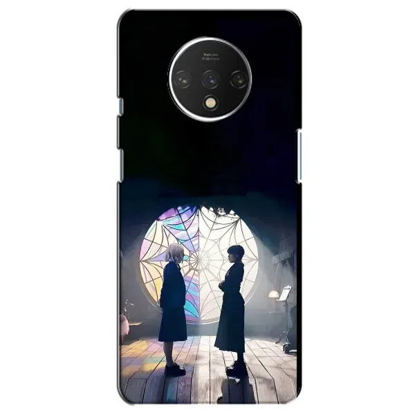 Чохол з малюнком «Внсдей і Енід» для OnePlus 7T Чохол з малюнком «Внсдей і Енід» для OnePlus 7T