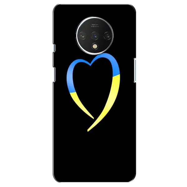 Чохол з малюнком «Українське серце» для OnePlus 7T Чохол з малюнком «Українське серце» для OnePlus 7T