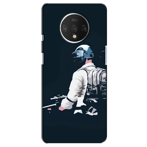 Чехол с рисунком «В экиперовке» для OnePlus 7T Чехол с рисунком «В экиперовке» для OnePlus 7T
