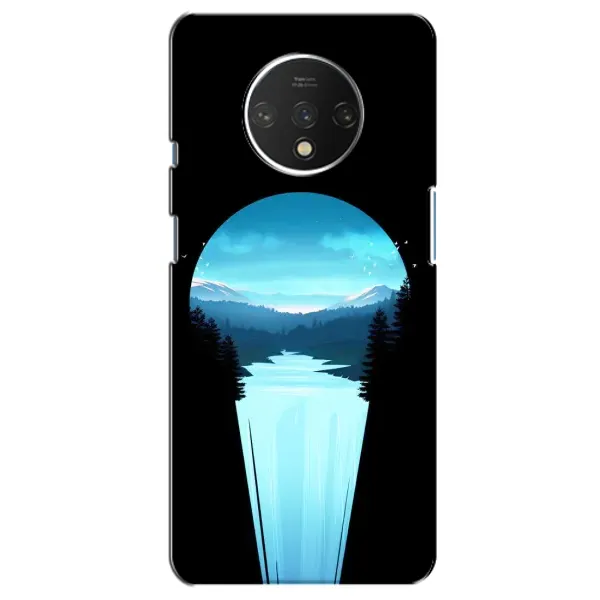 Чохол з малюнком «Синій Водоспад» для OnePlus 7T Чохол з малюнком «Синій Водоспад» для OnePlus 7T