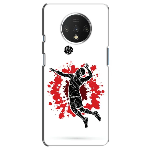 Чехол с рисунком «Волейболист» для OnePlus 7T Чехол с рисунком «Волейболист» для OnePlus 7T